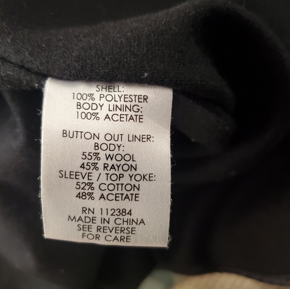 Calvin Klien jacket - Picture 12 of 12